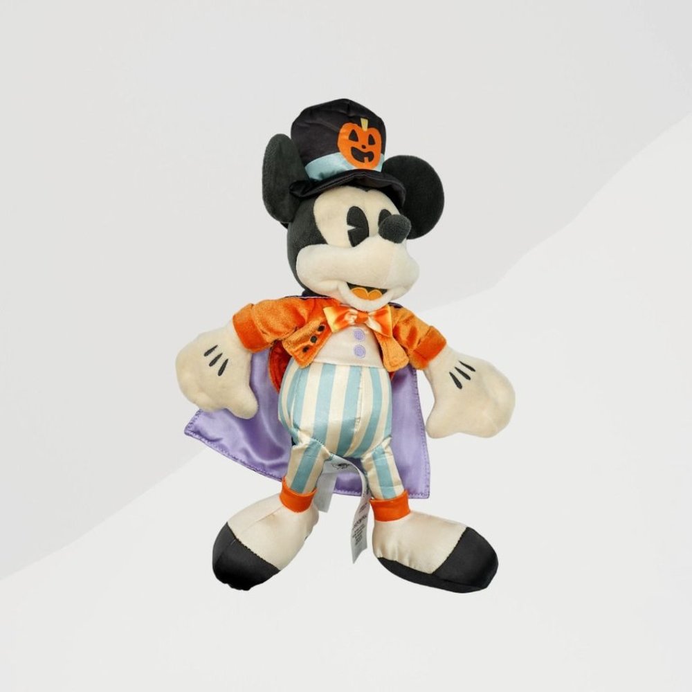 2020 Halloween Disney Park Exclusive Mickey Mouse‎ Plush Trick And Treat